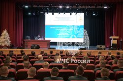 Курсанты Академии встретились с советником Главы МЧС России Даниилом Мартыновым