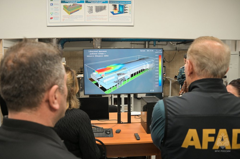 Российско-турецкие отношения в области предупреждения и ликвидации ЧС успешно развиваются