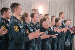 Академия ГПС МЧС России – прорыв года Московской студенческой весны