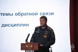 В Академии подвели итоги учебно-методических сборов с начальствующим и профессорско-преподавательским составом вуза