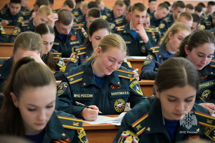 Академия присоединилась к Международной патриотической акции «Диктант Победы»