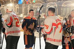 Спасатели МЧС России и МЧС Беларуси встретились на льду