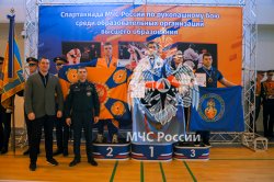 Определены победители чемпионата МЧС России по рукопашному бою