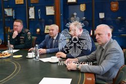 Состоялось очередное заседание Совета ветеранов Академии