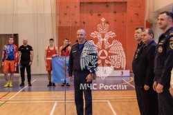 В Академии прошел открытый чемпионат вуза по боксу