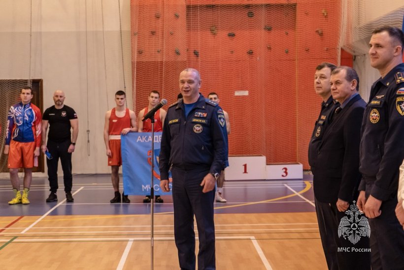 В Академии прошел открытый чемпионат вуза по боксу