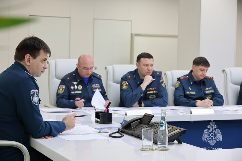 Намечены перспективы развития вузов МЧС России