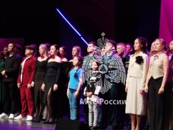 Состоялся третий Кубок общества «Динамо» «Самый сильный КВН»