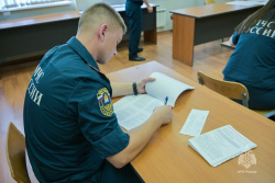 В Академии завершились вступительные испытания для слушателей Института подготовки руководящих кадров 