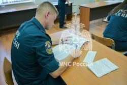 В Академии завершились вступительные испытания для слушателей Института подготовки руководящих кадров 