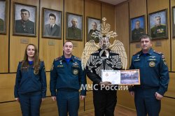 В Академии ГПС МЧС России завершился учебный курс для представителей стран-членов МОГО