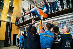 ️Победа спортивного духа: Академия ГПС МЧС России на пьедестале победителей