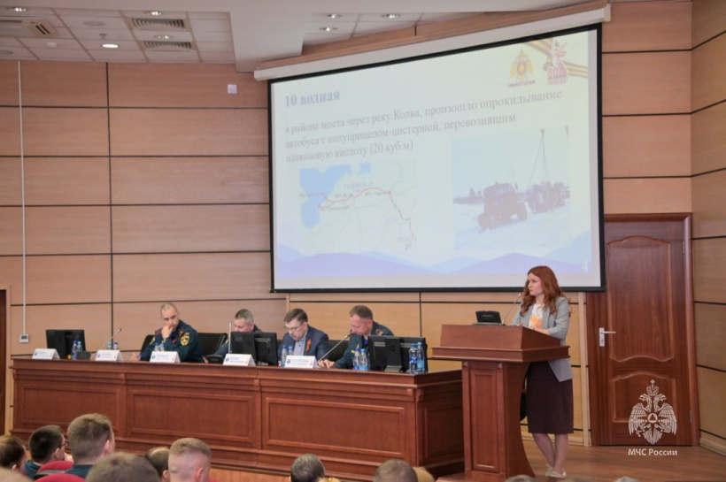 В Академии прошла конференция «Проблемы техносферной безопасности – 2025»