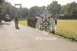 МЧС России и Узбекистана обмениваются опытом в вопросах подготовки спасателей