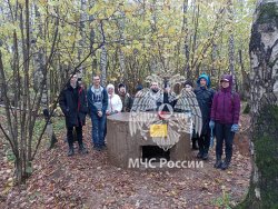 Поисковый отряд Академии продолжает работу в рамках развития проекта «Московские рубежи»