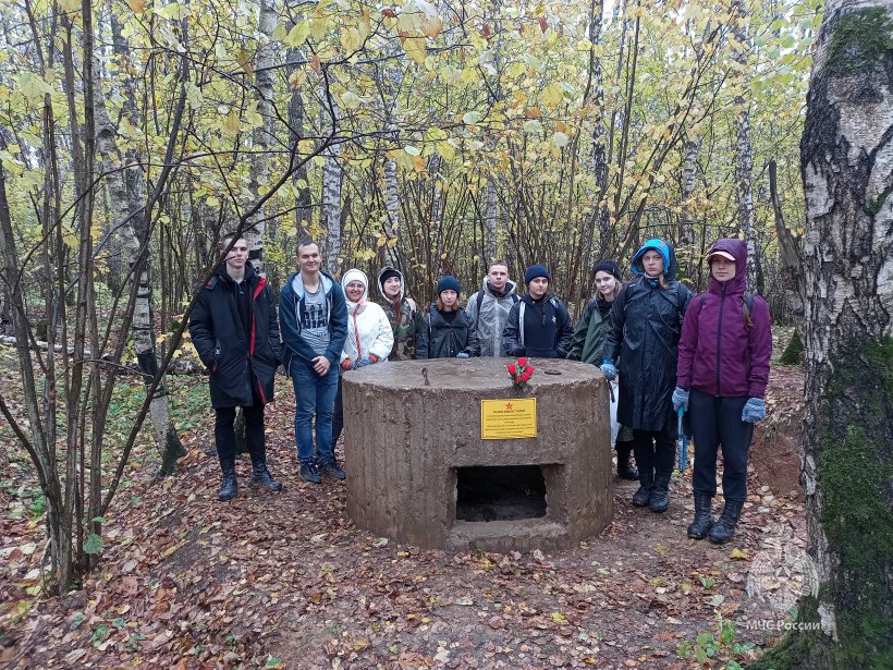 Поисковый отряд Академии продолжает работу в рамках развития проекта «Московские рубежи»