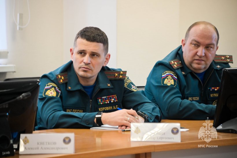 В Академии проходят переподготовку сотрудники высшего руководящего звена