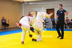 На базе Академии прошел Чемпионата МЧС России по рукопашному бою среди образовательных организаций высшего образования