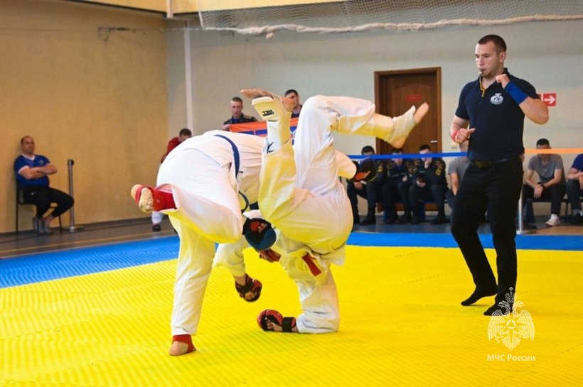 На базе Академии прошел Чемпионата МЧС России по рукопашному бою среди образовательных организаций высшего образования