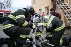 В Геленджике открылся класс МЧС России