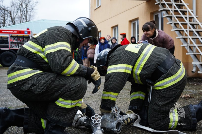 В Геленджике открылся класс МЧС России