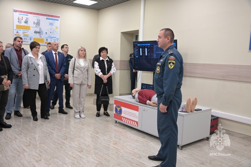 Представители ВДПО посетили Академию