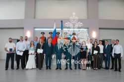 В Академии состоялся выпуск слушателей заочной формы обучения     