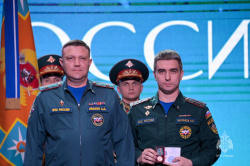 В Академии состоялось торжественное мероприятие, посвященное Дню России