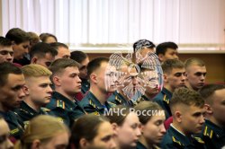 В Академии молодые специалисты обсудили актуальные вызовы безопасности