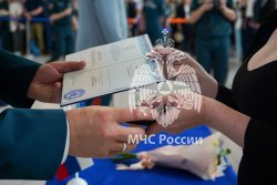 В Академии состоялся выпуск слушателей заочной формы обучения