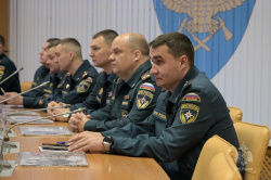 В Академию прибыли слушатели Института развития