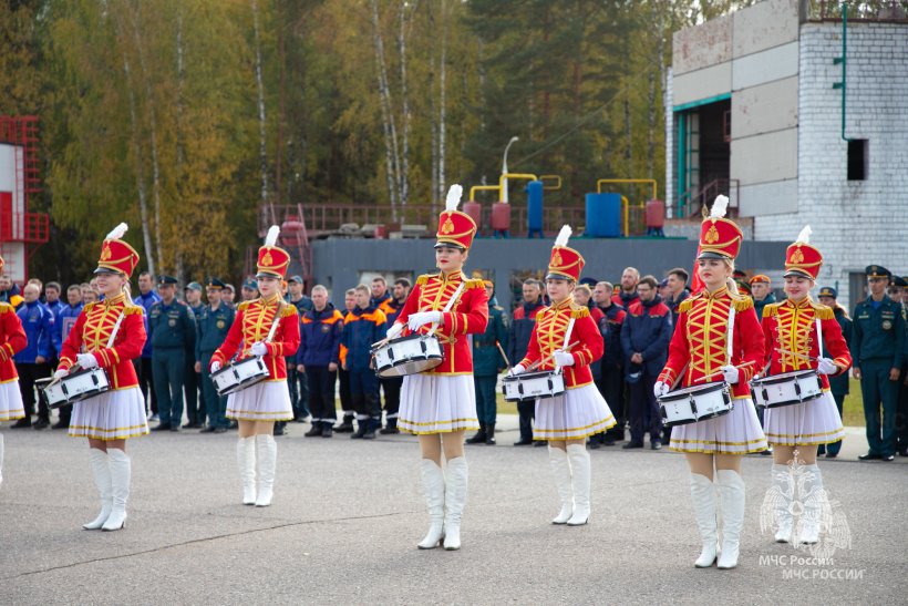 Стартовал Чемпионат МЧС России по многоборью спасателей