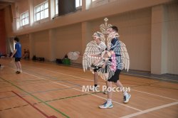 В Академии состоялись соревнования по бадминтону