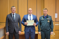 В Академии состоялся выпуск слушателей Института развития