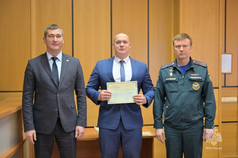 В Академии состоялся выпуск слушателей Института развития