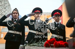 В Академии ГПС МЧС России приняли Торжественную клятву кадеты
