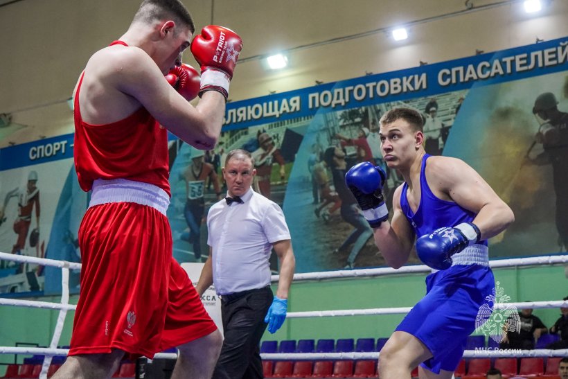 Обучающиеся Академии стали призерами соревнований по боксу 