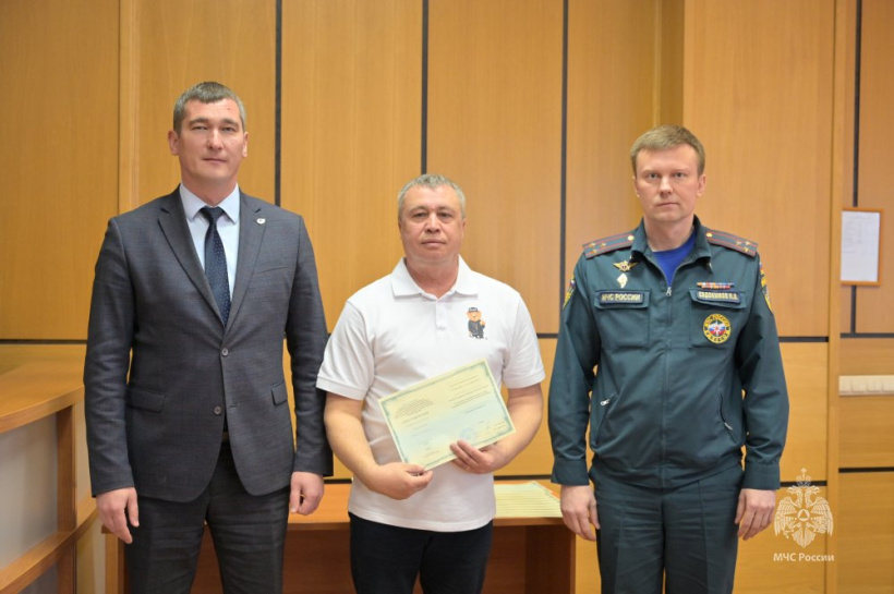 В Академии состоялся выпуск слушателей Института развития
