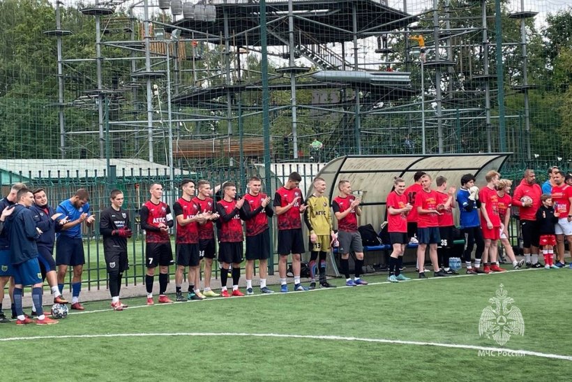 Курсанты Академии приняли участие в товарищеском турнире «Кубок ВДНХ» по футболу