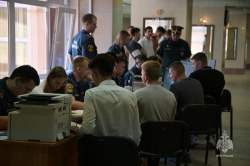 В Академии продолжается приёмная кампания