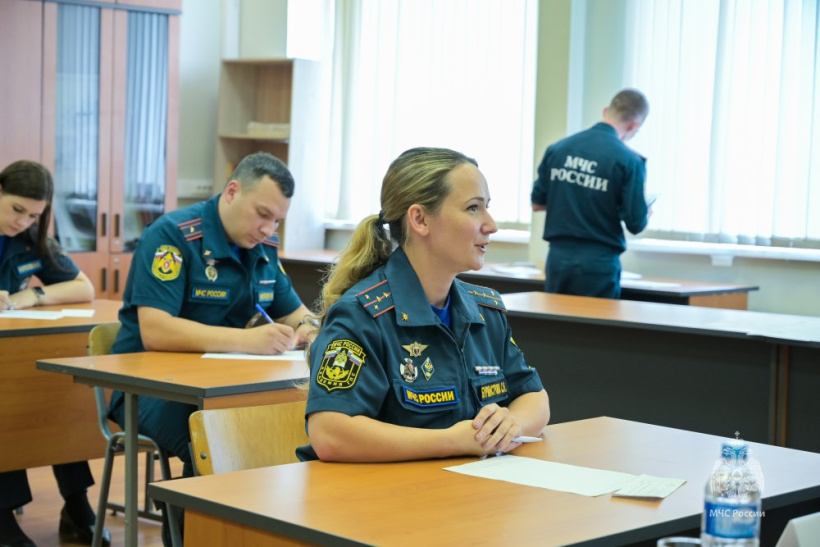 В Академии завершились вступительные испытания для слушателей Института подготовки руководящих кадров 
