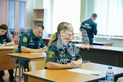 В Академии завершились вступительные испытания для слушателей Института подготовки руководящих кадров 
