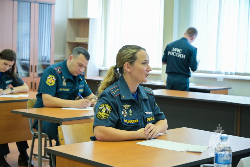 В Академии завершились вступительные испытания для слушателей Института подготовки руководящих кадров 