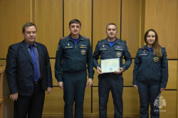 В Академии состоялся выпуск слушателей Института развития