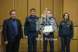 В Академии состоялся выпуск слушателей Института развития