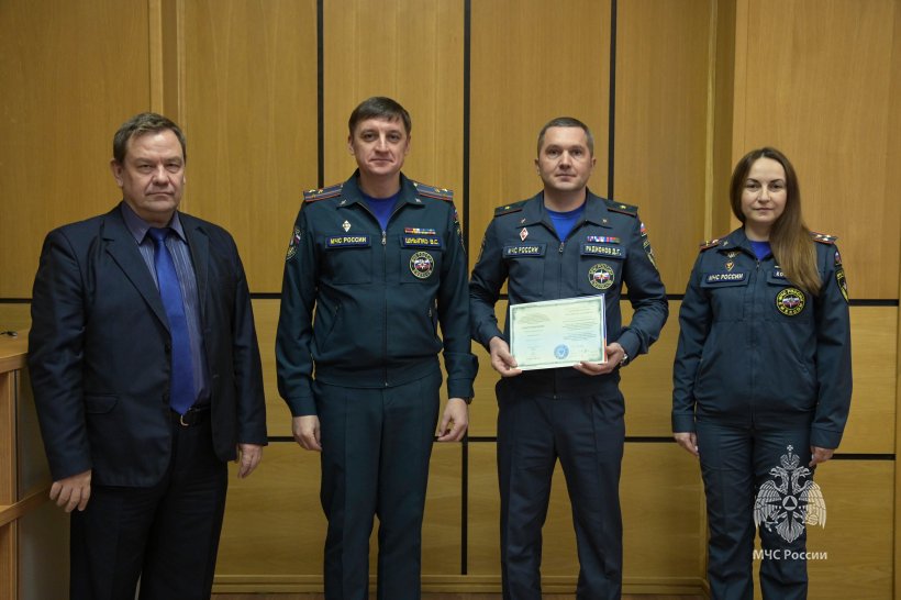 В Академии состоялся выпуск слушателей Института развития