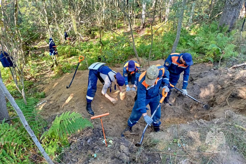 Подведены итоги осенней Вахты Памяти 