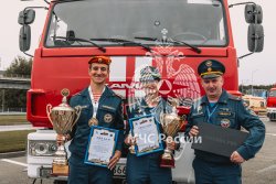 Академия ГПС МЧС России достойно выступила на мастер-классах, показательных выступлениях и «Пожарном Олимпе»