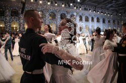 Обучающиеся Академии стали участниками IX Международного Кремлёвского благотворительного кадетского бала