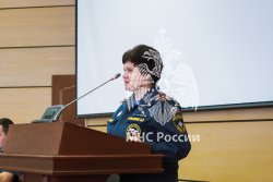 В Академии подвели итоги аттестации курсантов на квалификацию «спасатель»